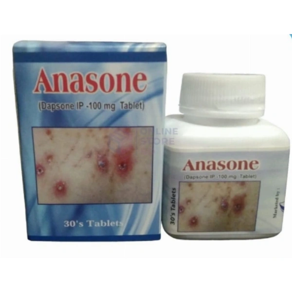 Anasone 100 mg Tablet-30's Pack