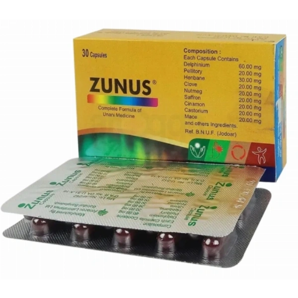 ZUNUS Capsule-30's Pack