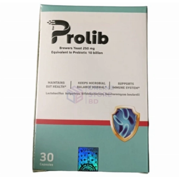 Prolib Capsule-30's Pack