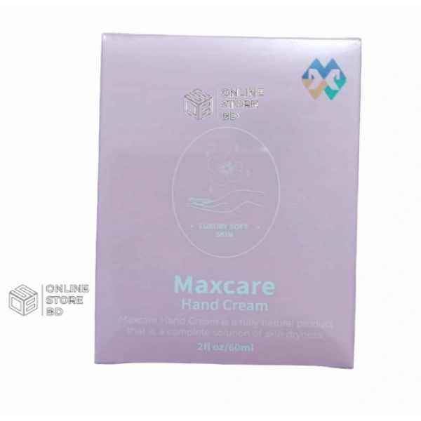 Maxcare Hand Cream (60 ml)
