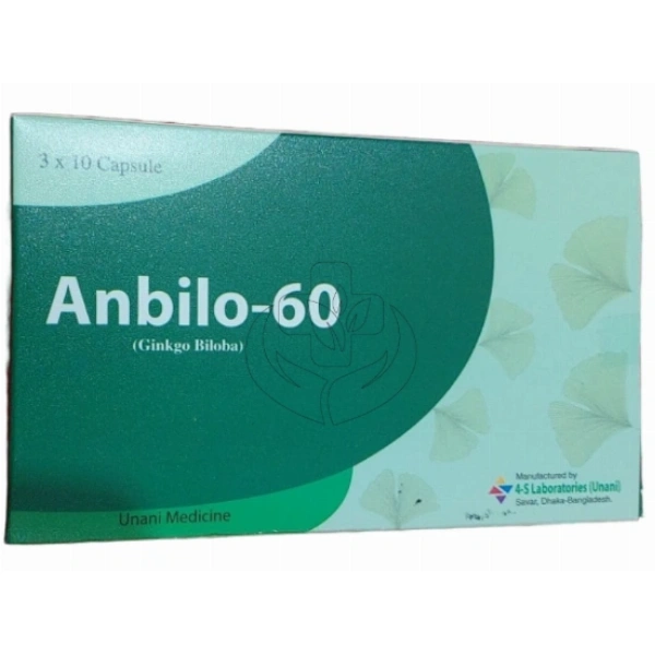ANBILO 60 Capsule-30's Pack