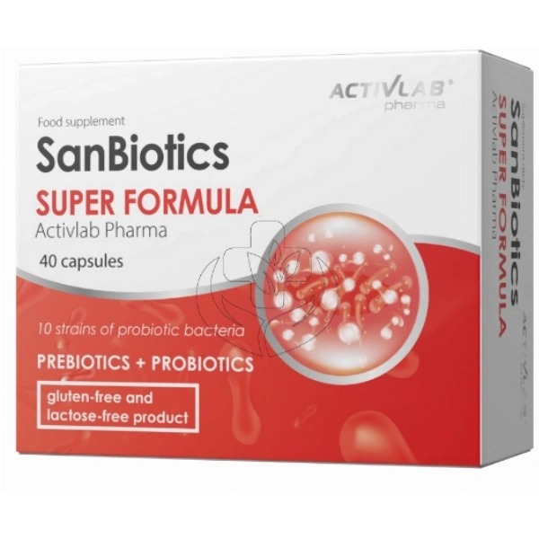 Sanbiotics Super Formula Capsule-40 Pcs