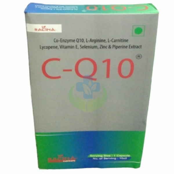 C Q10 Capsule-20's Pack