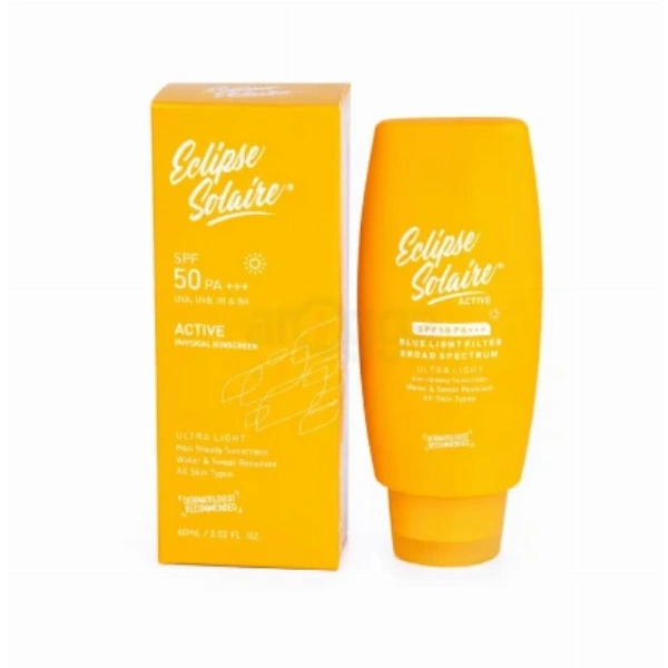 Eclipse Solaire Aqua Fusion Sunscreen SPF50 -60ml