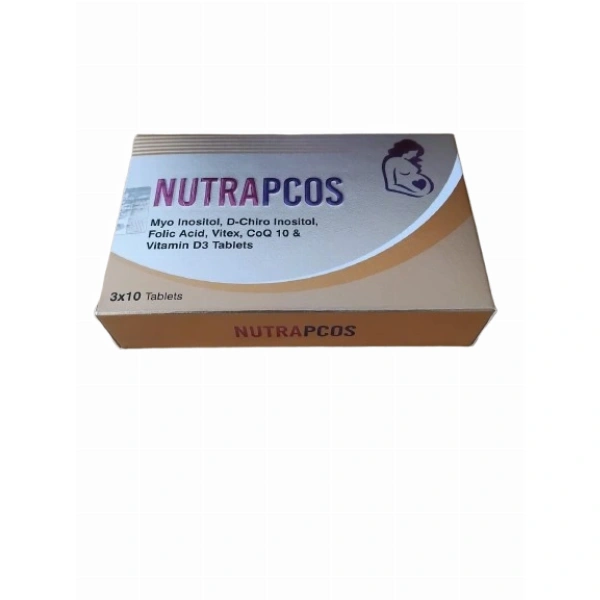 Nutra PCOS Tablet-30's Pack