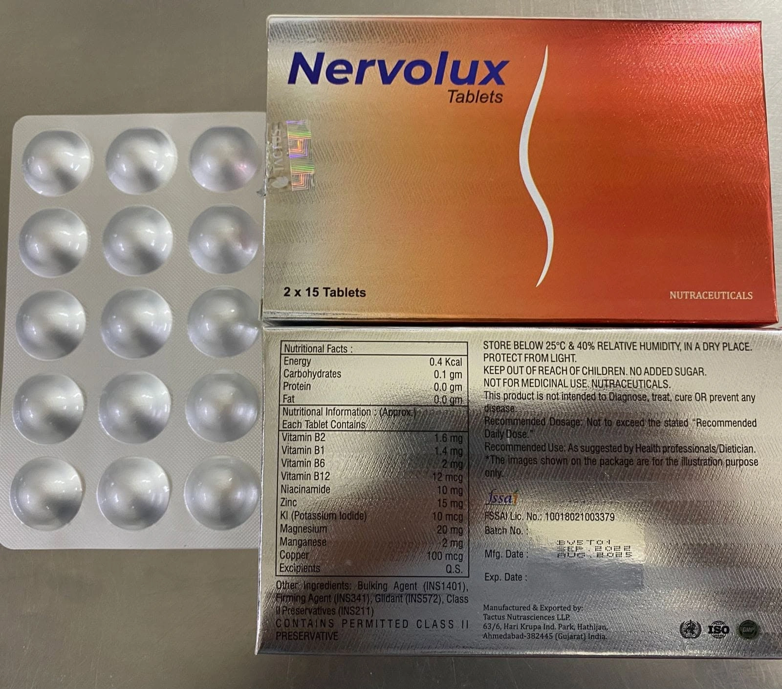Nervolux Tablet-30 Pcs