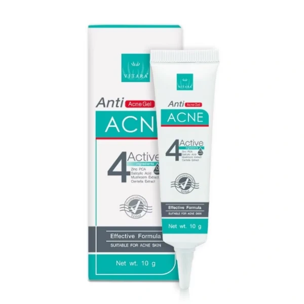 Vitara Anti Acne Gel — 10 GM