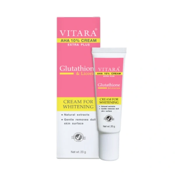 Vitara AHA 10% Cream Extra Plus — 20 GM