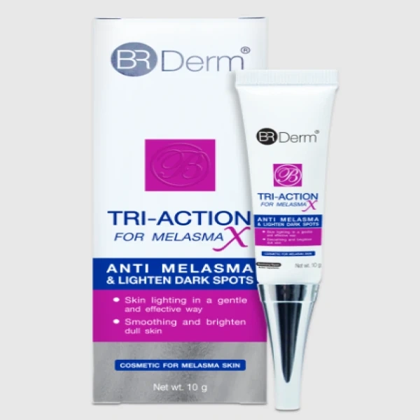 BR Derm Tri Action for Melasma X (10gm)