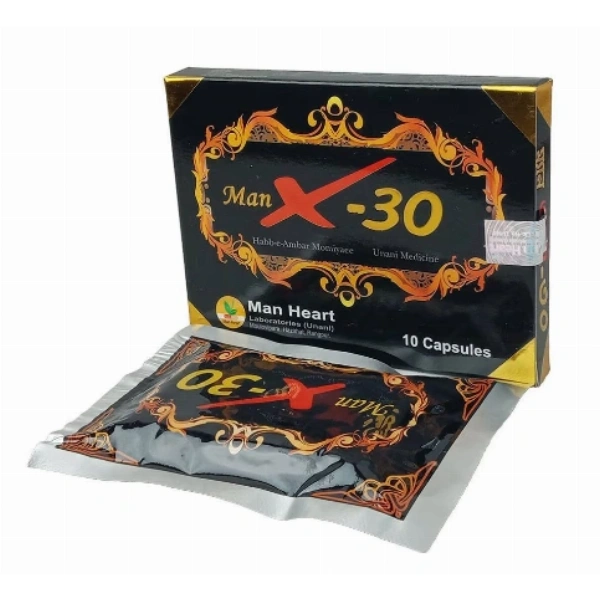 ManX 30 Capsule-10 Pcs