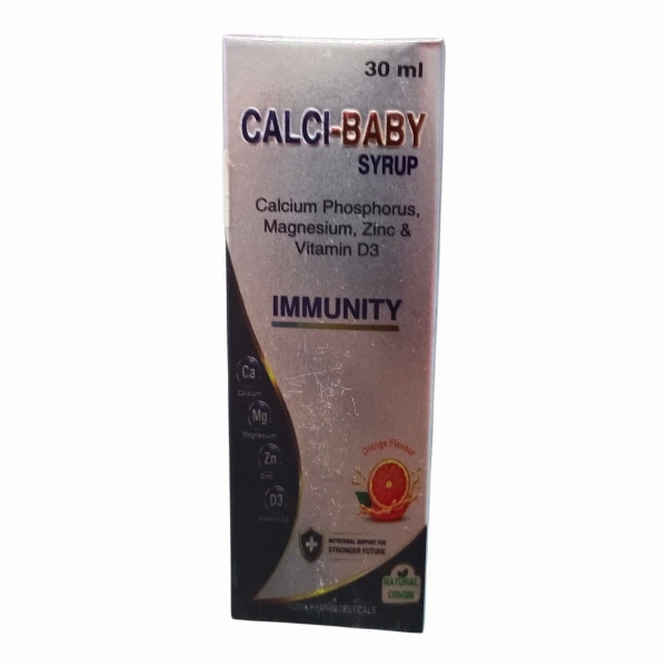 Calci Baby Syrup-30 ML