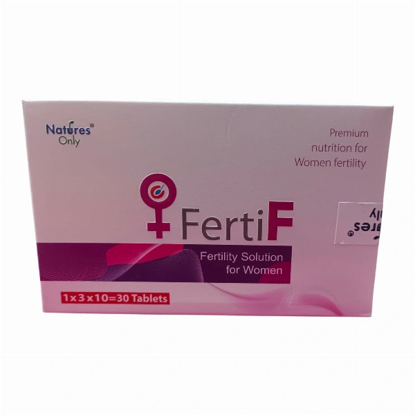Ferti F Tablet-30's Pack