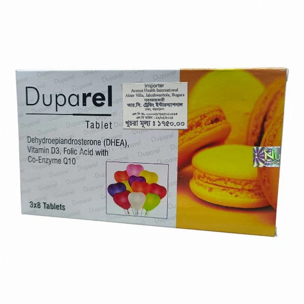 Duparel Tablet (20 Pcs)