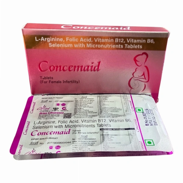 Concemaid Tablet-20’s Pack