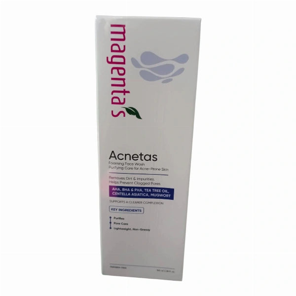 Acnetas Foaming Face Wash 100 ML