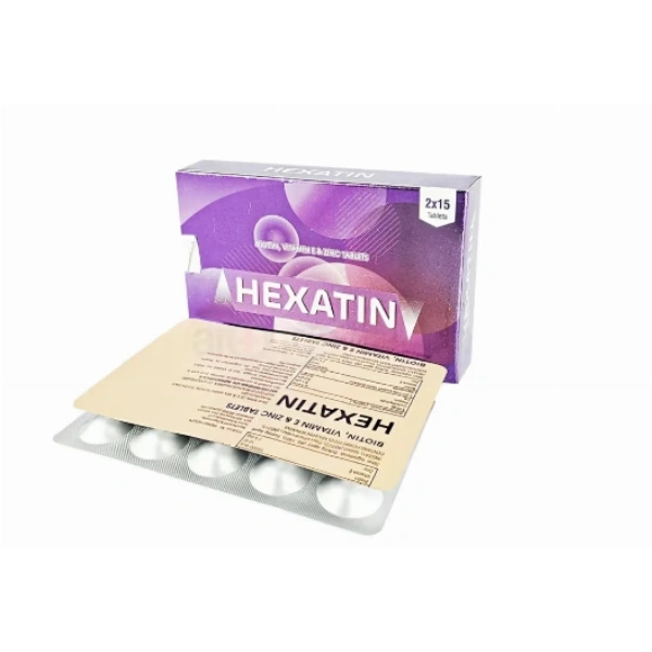 Hexatin Tablets-30 Pack