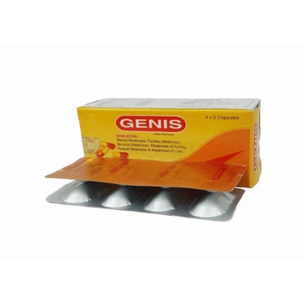 Genis Capsule-20's Pack