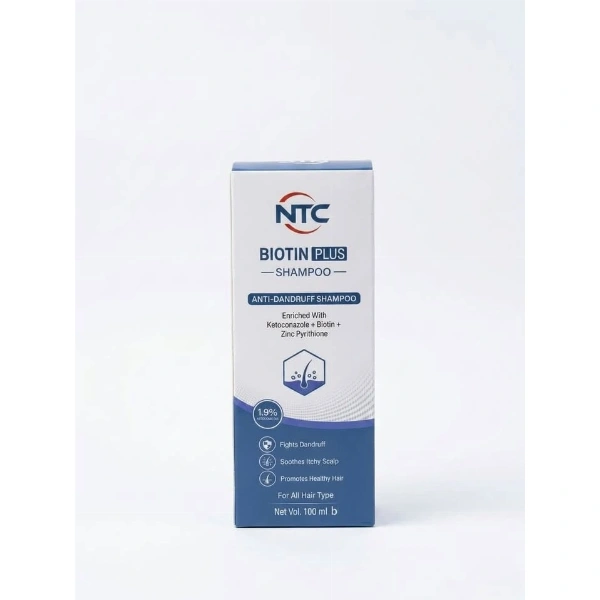 NTC Biotin Plus Shampoo (100 ML)