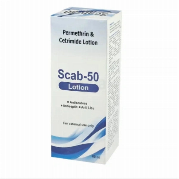 Scab 50 Lotion (60ml)