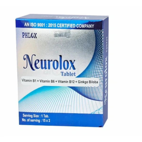 Neurolox Tablet-30's Pack