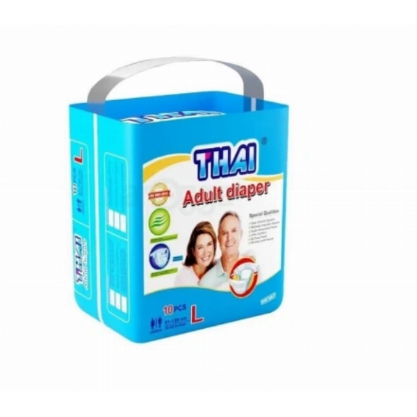 Thai Adult Diaper Belt System-L (10's Pack)