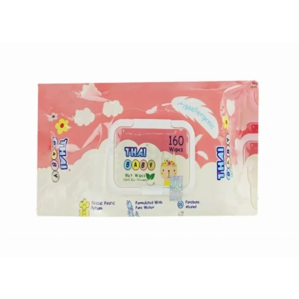 Thai Wet Wipes For Baby Tissue-160's Pack