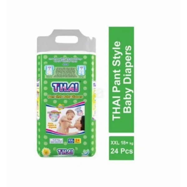 Thai Pant Style Baby Diaper XXL (24's Pack)