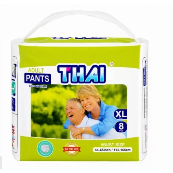 Thai Adult Diaper Pant System-XL 8 Pcs