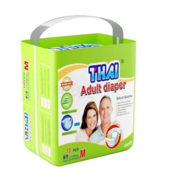 Thai Adult Diaper Belt System-M (10's Pack)