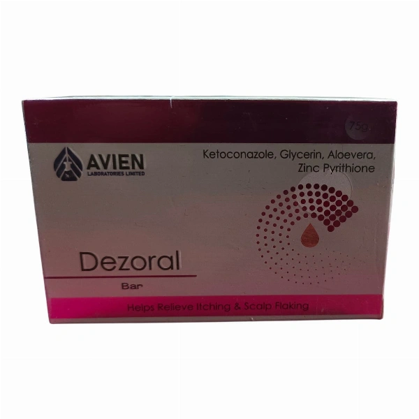 Dezoral Bar-75 gm