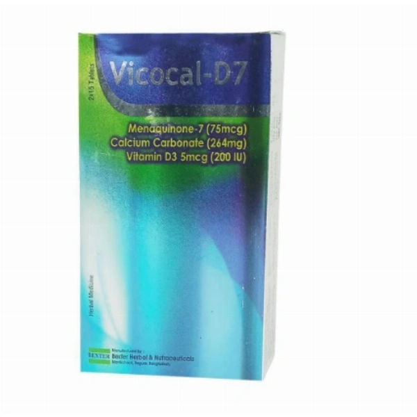 Vicocal D7 Tablet-30's Pack