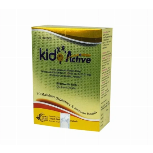 Kidoactive Sachet-10 Pcs