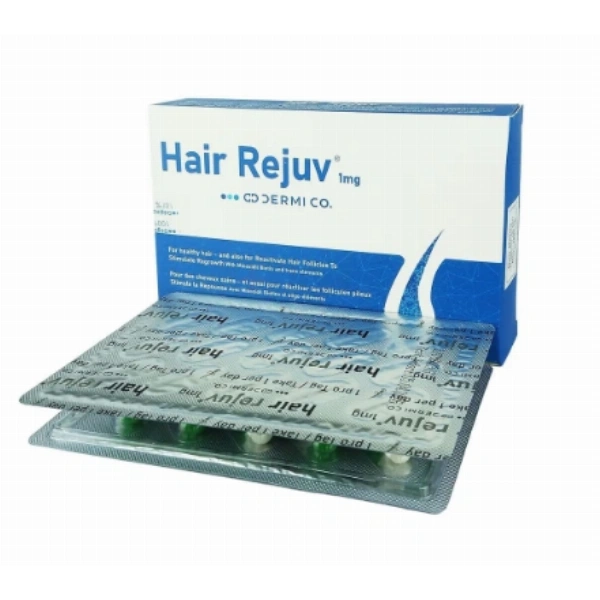 Hair Rejuv 1 mg Capsule -30's Pack