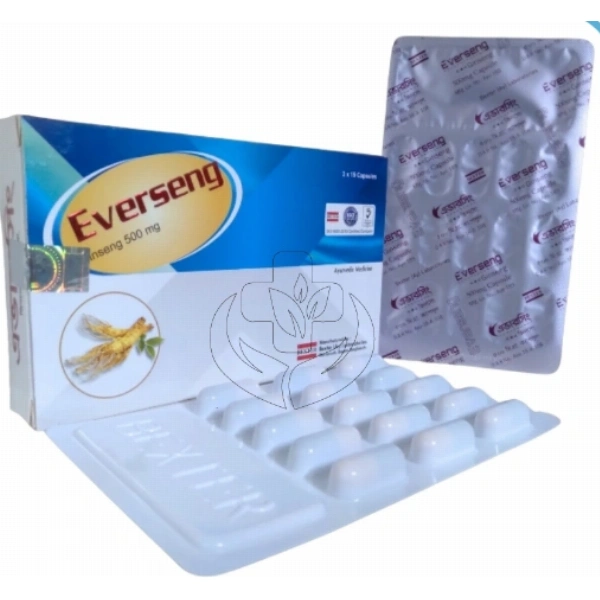 Everseng 500 Capsule-30 Pcs