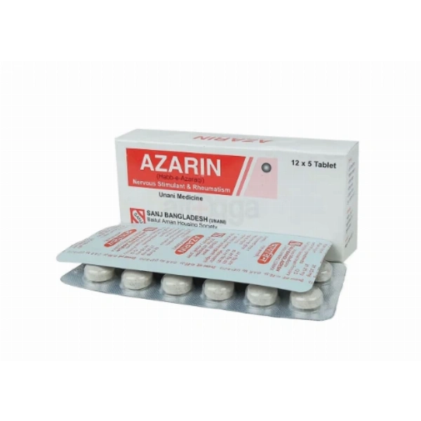 AZARIN Tablet-60's Pack