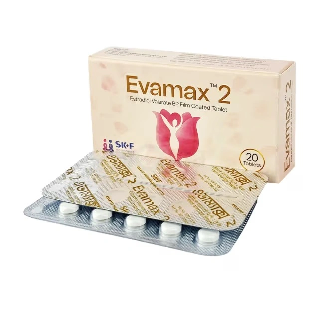 Evamax 2 mg Tablet - 10 Pcs