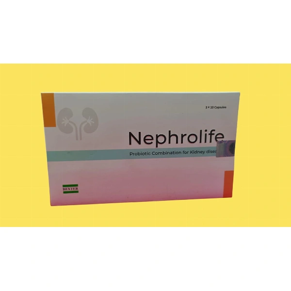 Nephrolife Capsule-30's Pack