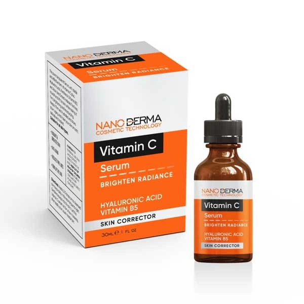 Nano Derma Vitamin C Serum-(30 ML)