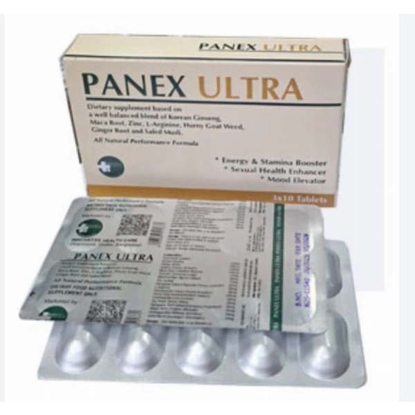Panex Ultra Tablet-30 Pcs