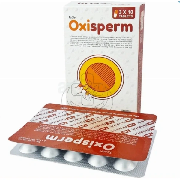Oxisperm Tablet-30's Pack