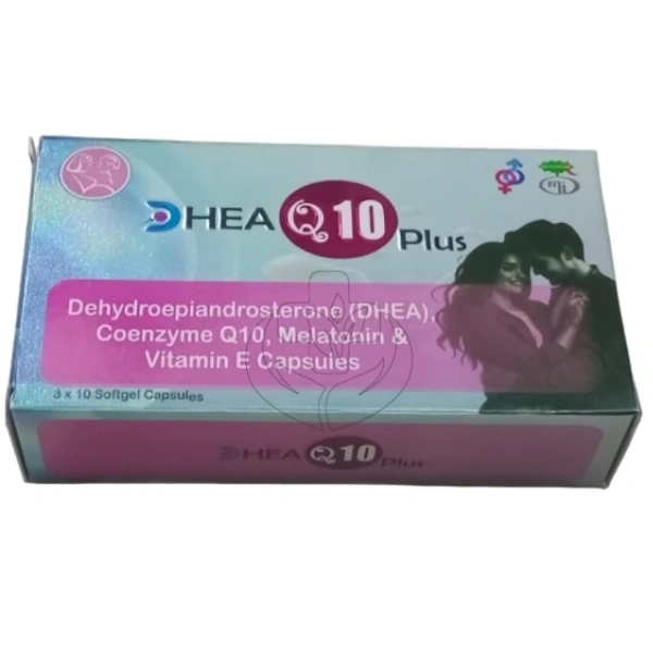 DHEA Q10 Plus Capsule– 30's Pack