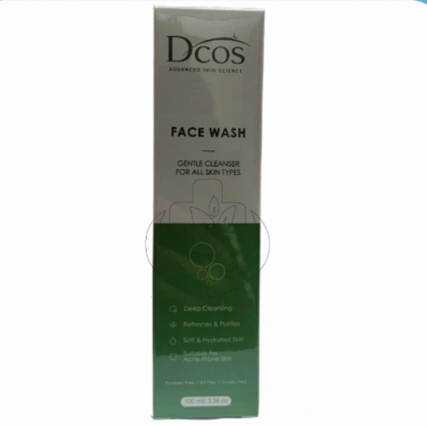 Dcos Face Wash-100ml