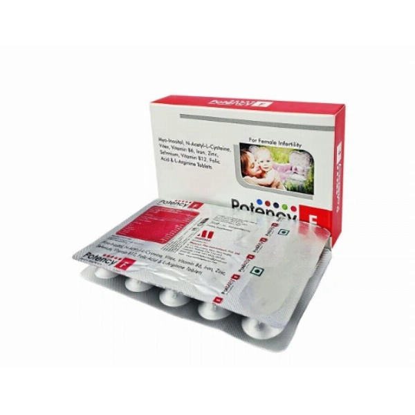 Potency F Tablet-30's pack