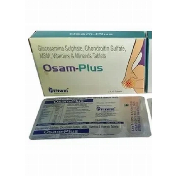 Osam Plus Tablet-30's pack