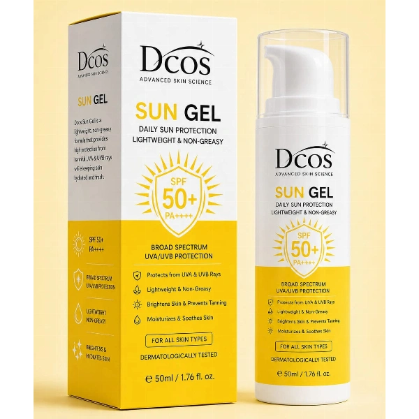 Dcos Sun Gel-50ml