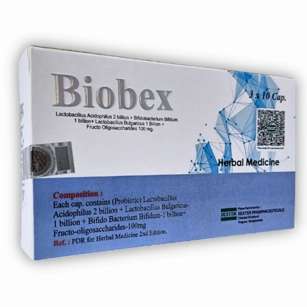 Biobex Capsule-30 Pcs