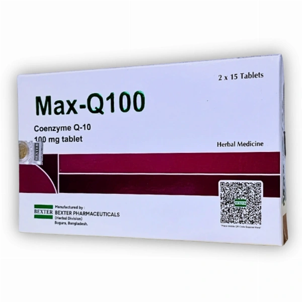 MAX-Q100 Tablet-30's Pack