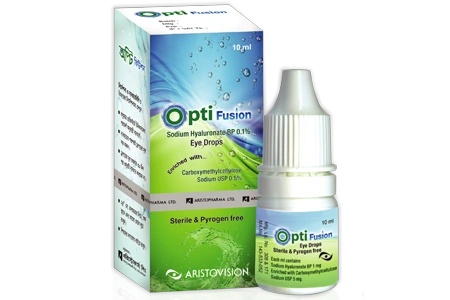 Opti Fusion Eye Drop-10 ml