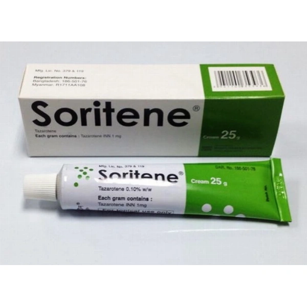 Soritene Cream-25 gm Tube