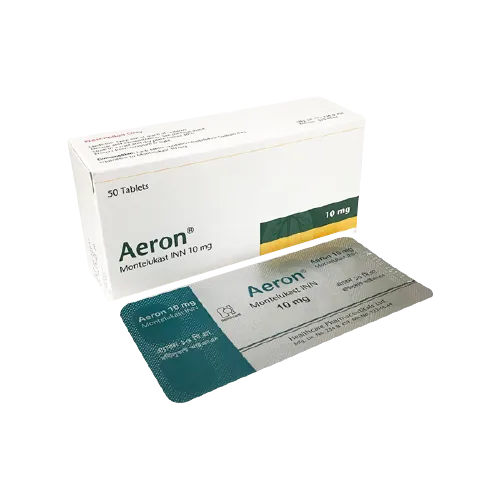 Aeron 10 Mg Tablet-10's Strip